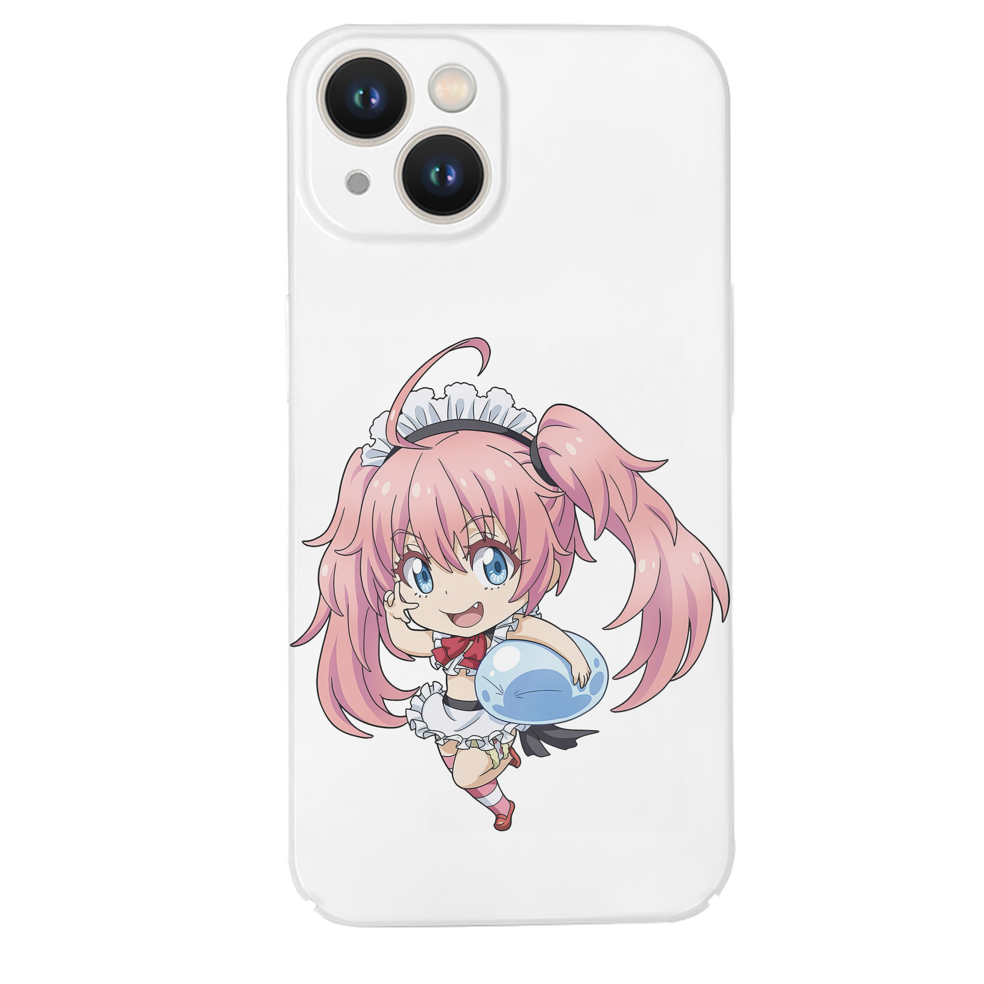 （画像用） 転スラ Regarding Reincarnated to Slime 【iPhone 14シリーズ対応】ハードケース